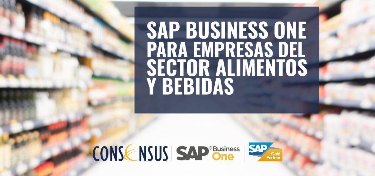 Alimentos-SAP Business One