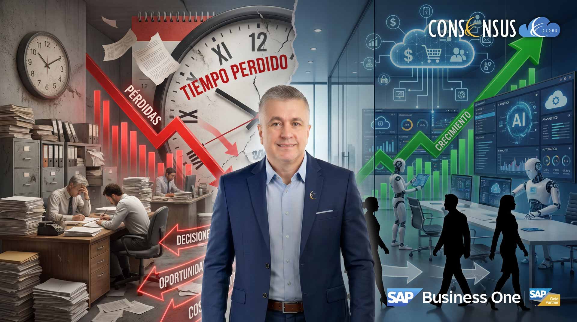 Gerente General - Benjamín Archila - Consensus - SAP Business One