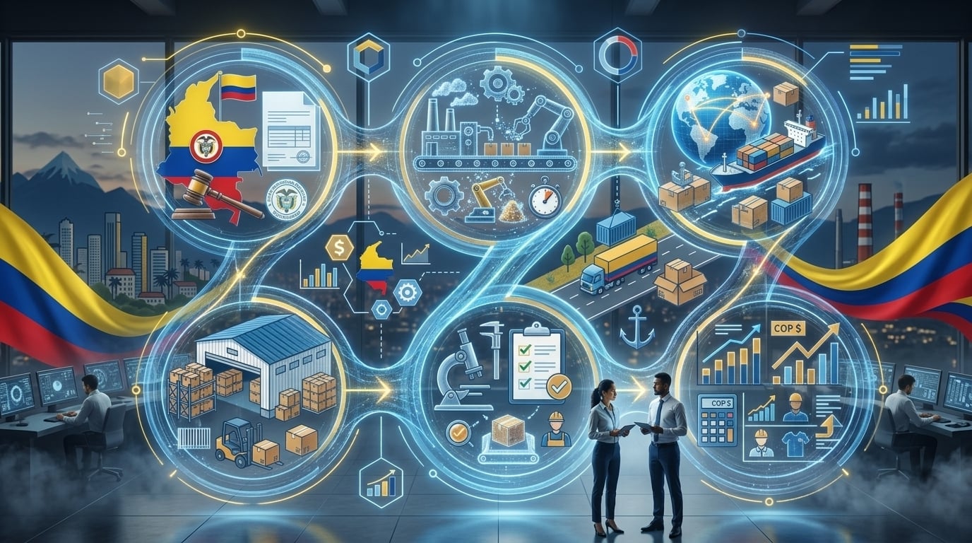 Qué evaluar en un ERP de manufactura en Colombia