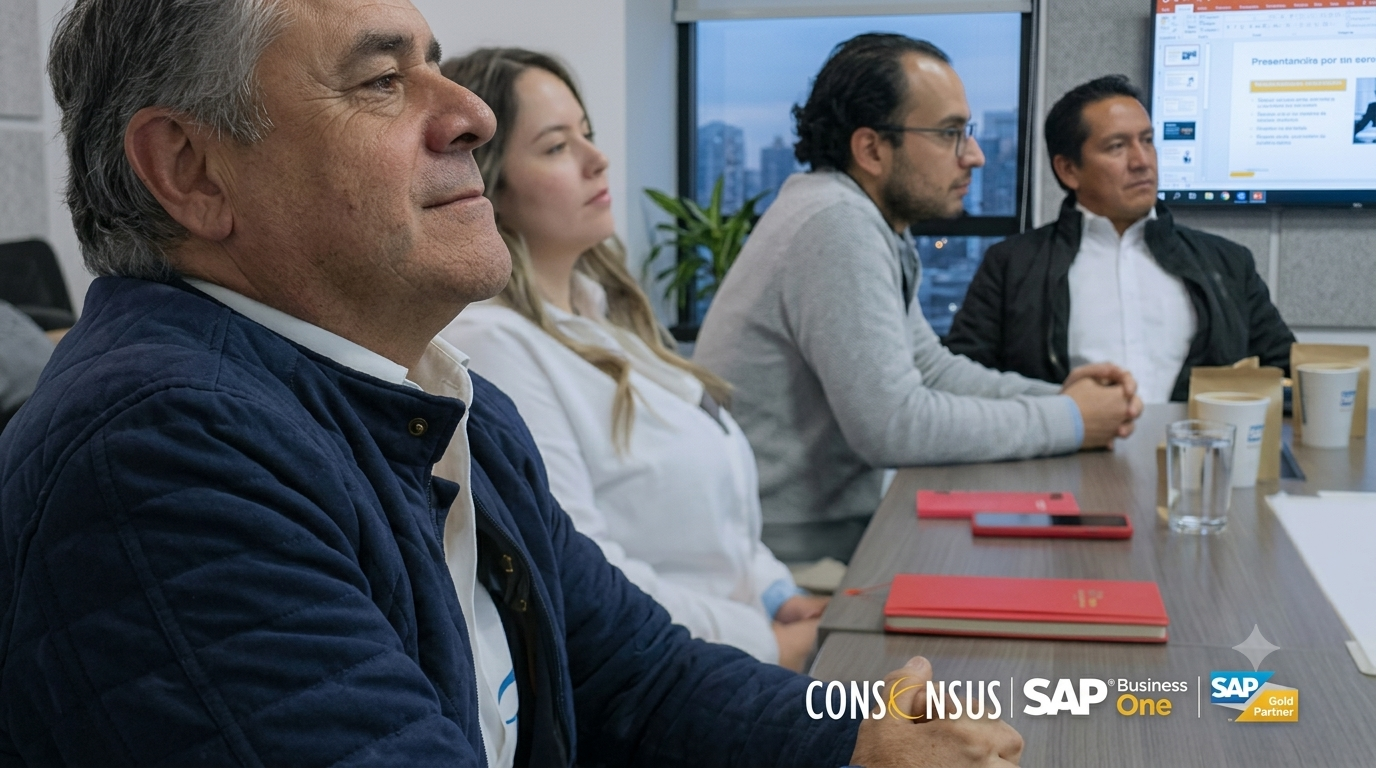 Transformación Digital de BCCY COLOMBIA con SAP Business One