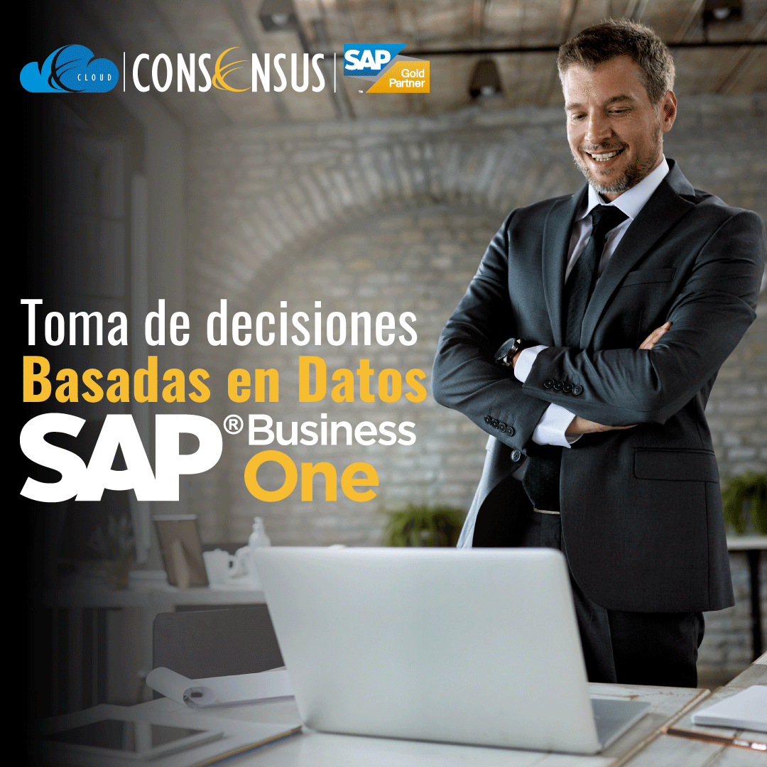 SAP Business One_tome decisiones basadas en datos