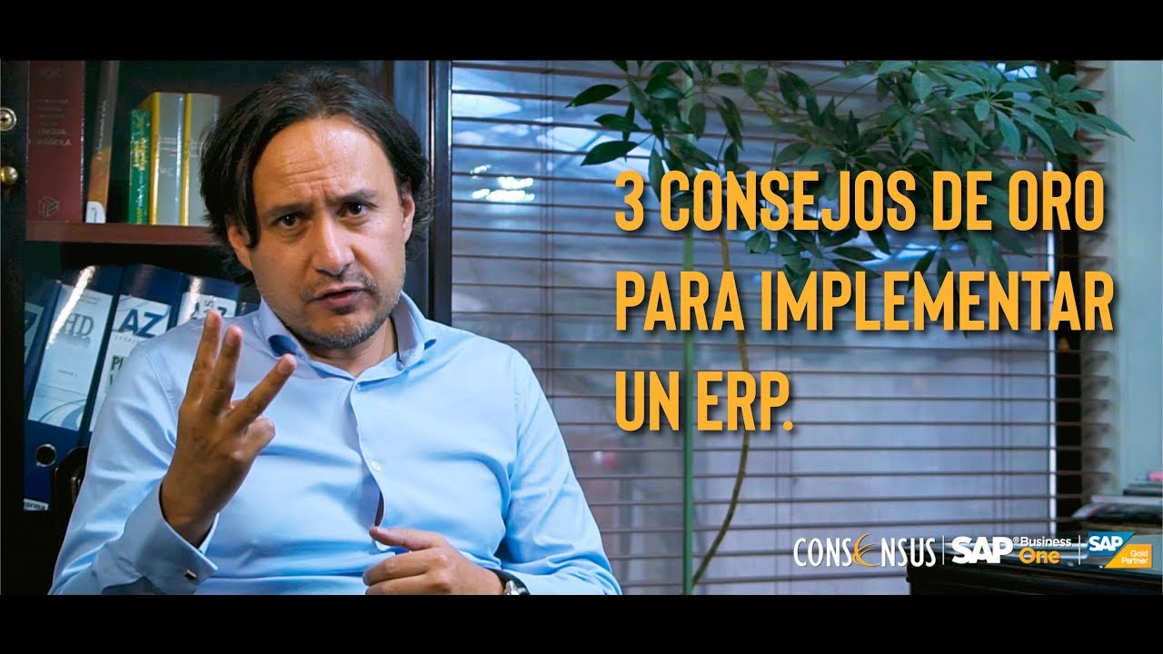 3 consejos del director de Industrias HD que implementó SAP Business One