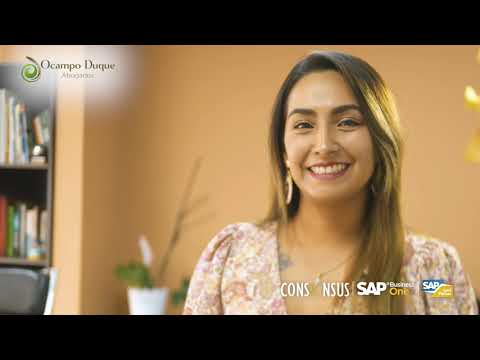 Transformación digital de Ocampo Duque Abogados con SAP Business One