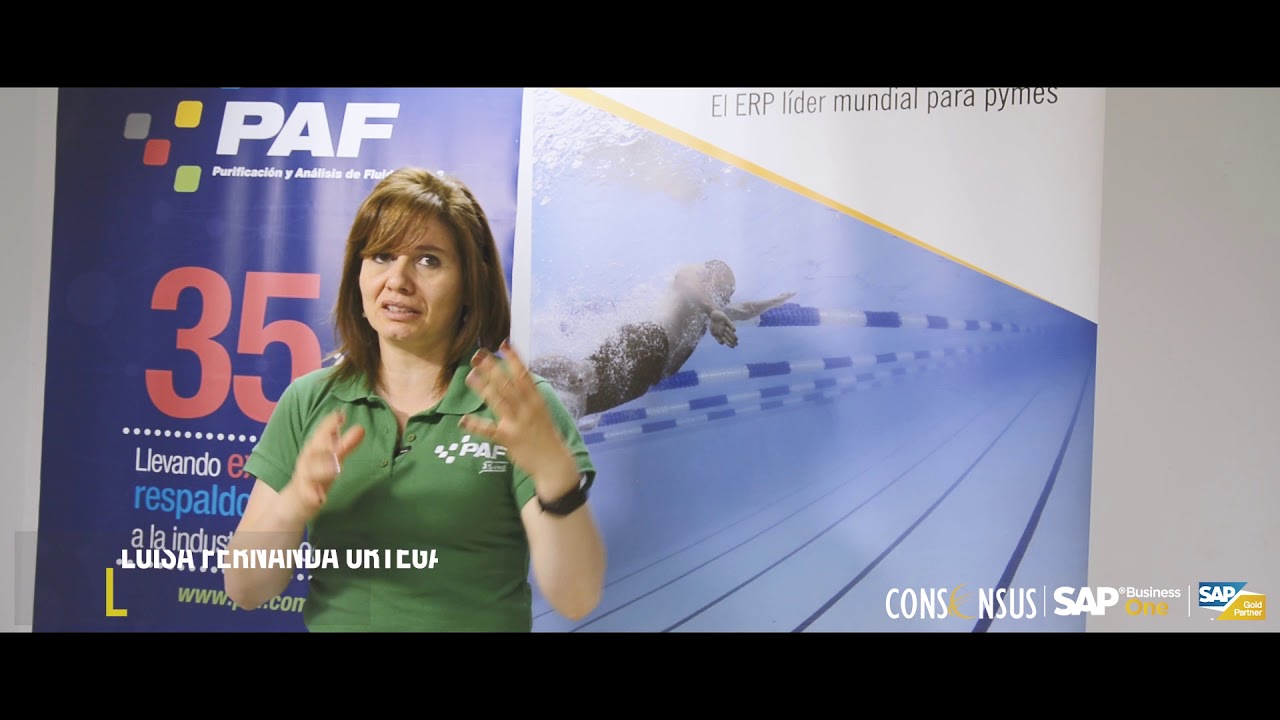 Purificación y Análisis de Fluidos optimiza su gestión con SAP Business One
